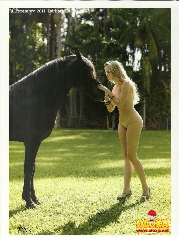 playboy bárbara evans pelada (13)