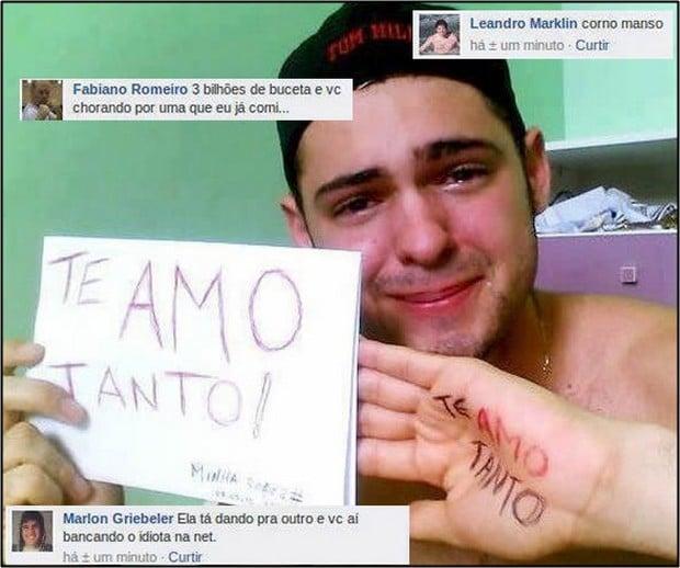 O verdadeiro corno manso das redes sociais